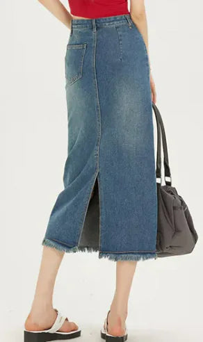 Fashion Personality Denim Skirt For Women