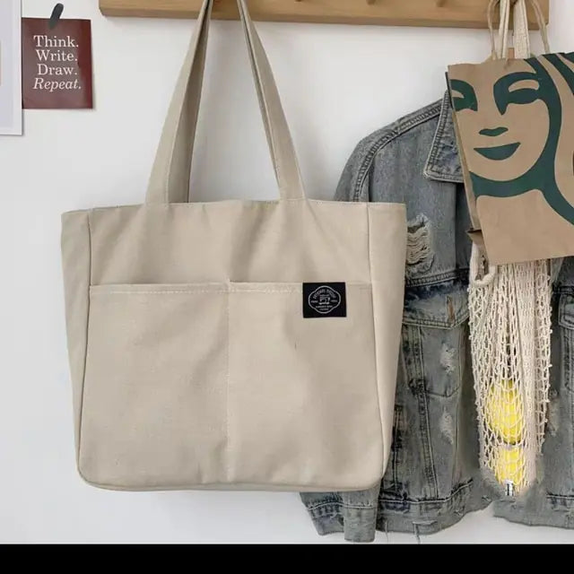 Women Canvas Tote Bag