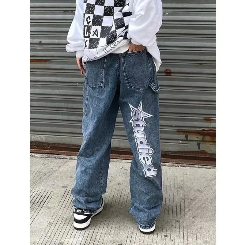 Y2K Women Korean Fashion Streetwear Casual Letter Print