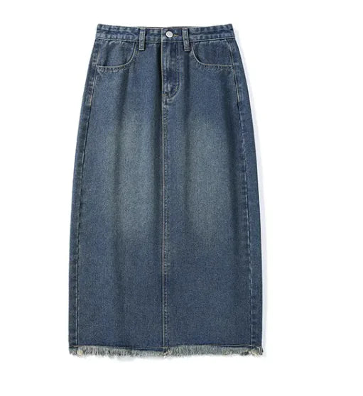 Fashion Personality Denim Skirt For Women