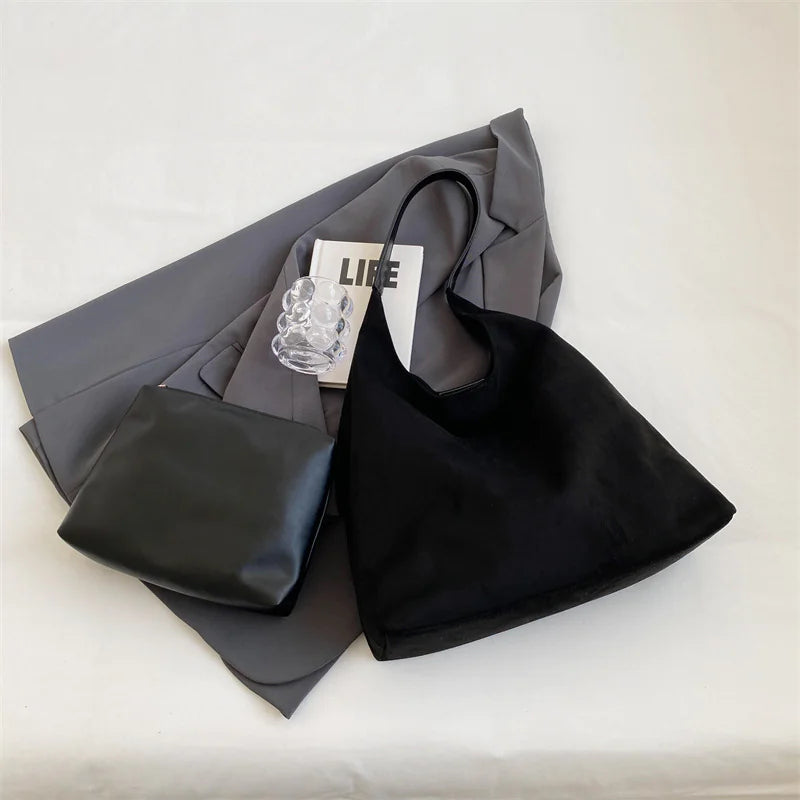 Basic Underarm or Tote Bag for Women