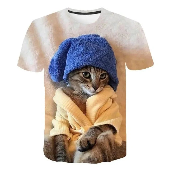 Cool Fashion T-Shirt For Men And Women