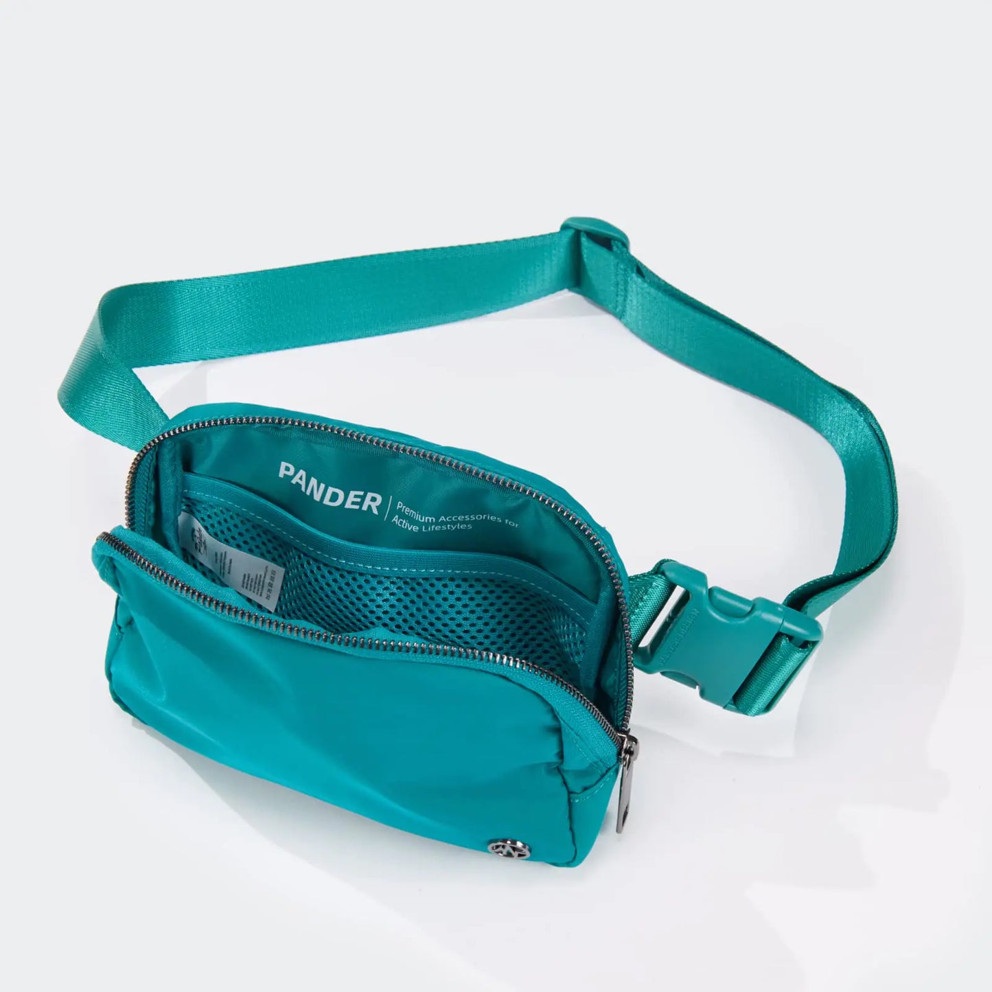 Pander Belt Bag for Women, Fashion Waist Packs, Crossbody Bags with Adjustable Strap (Kelly Green). Kelly Green