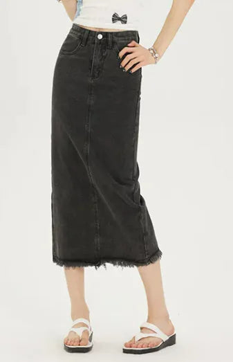 Fashion Personality Denim Skirt For Women