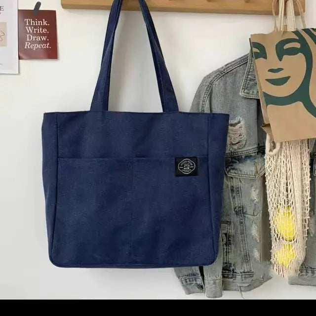 Women Canvas Tote Bag