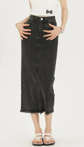 Fashion Personality Denim Skirt For Women